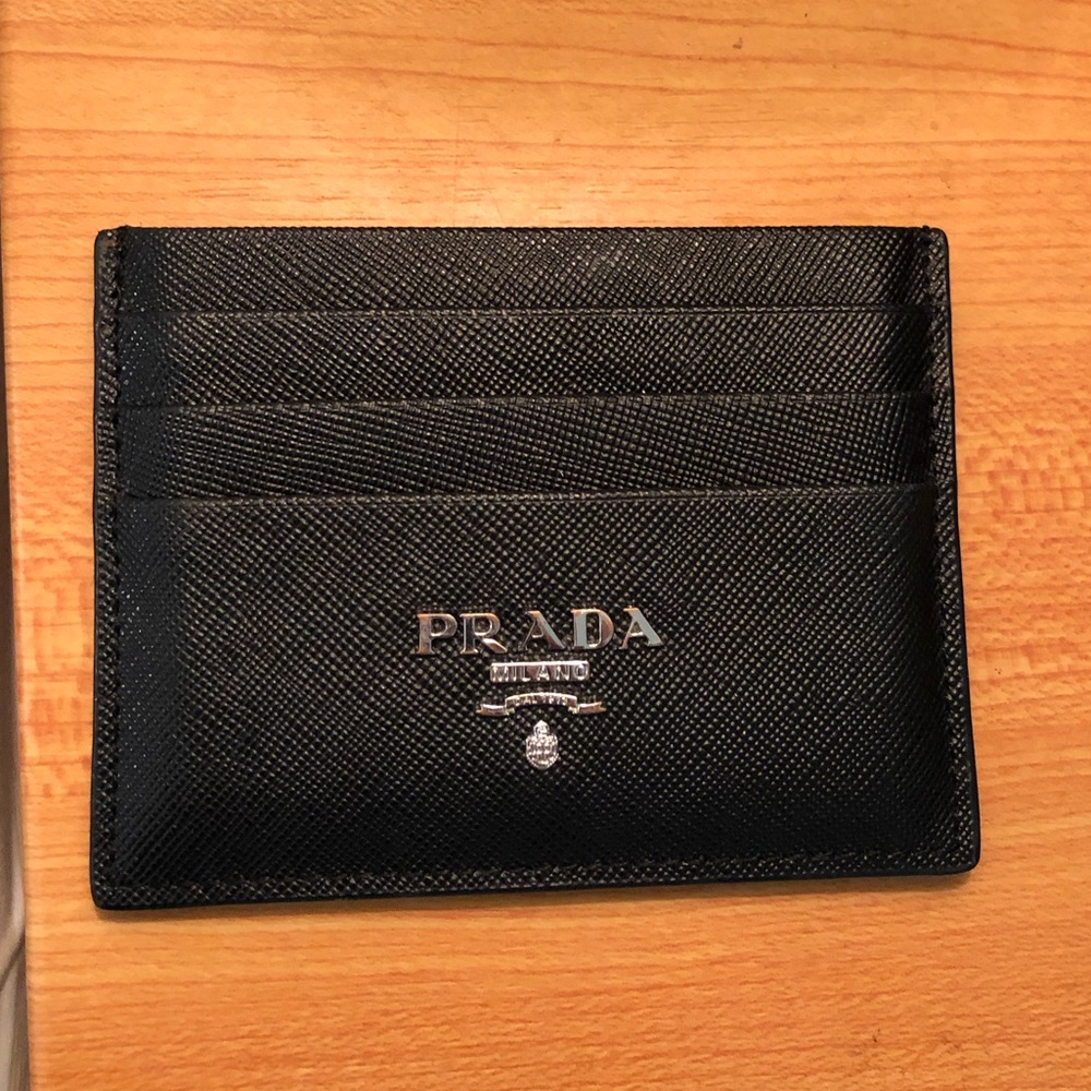 Prada card holder